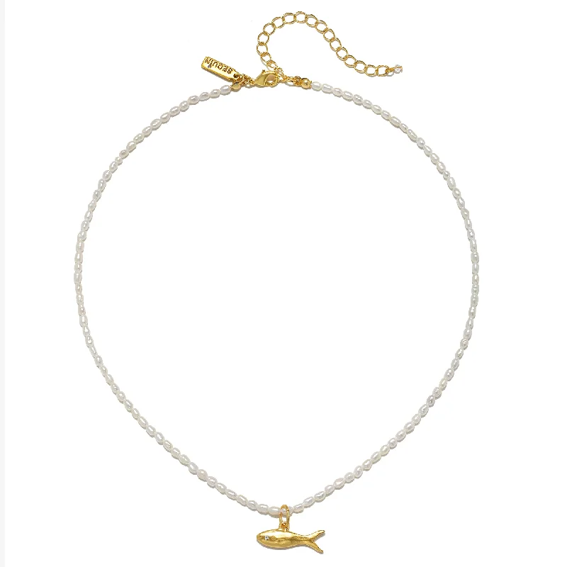 Women’s minimalist necklaces-Deia Necklace