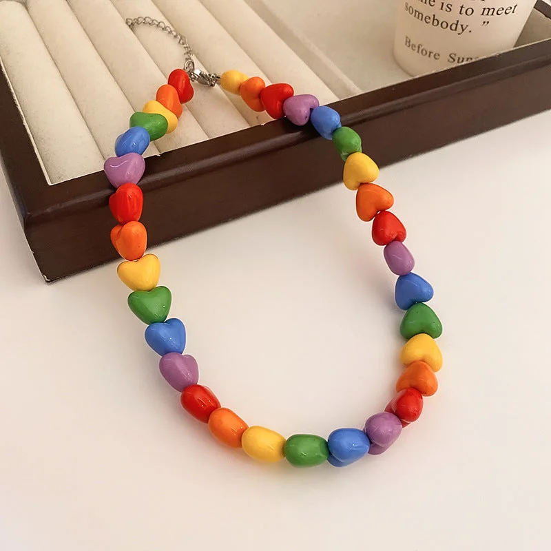 8# Necklace-Color (Love)