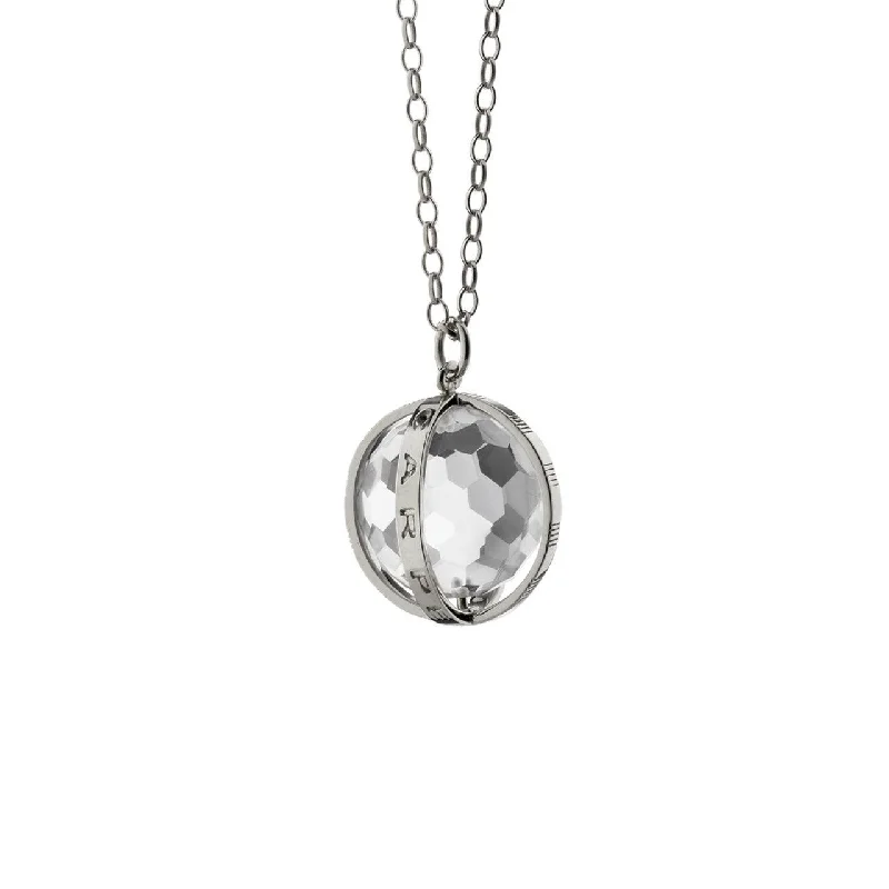 Women’s diamond solitaire necklaces-Carpe Diem Necklace