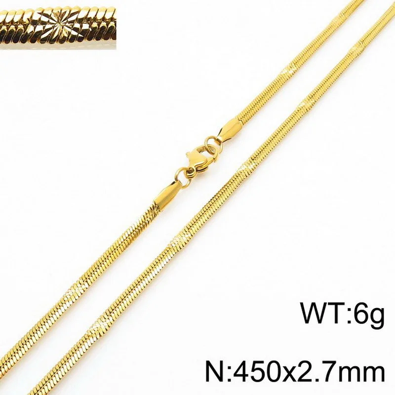 2.7mm Gold