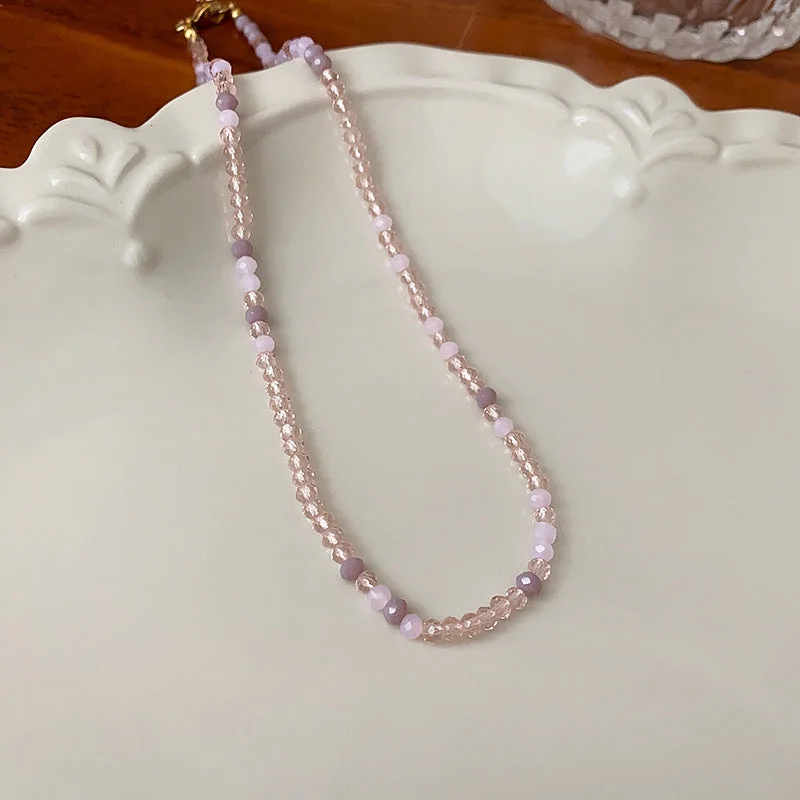 34# Necklace-Pink