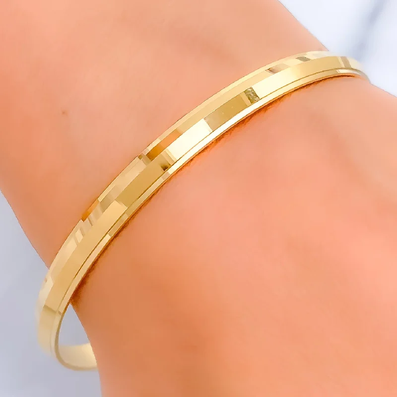 Women’s bangles set-Bright Timeless 22k Gold Bangle