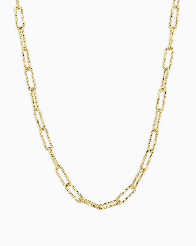 Women’s knot necklaces-Crew Link Necklace